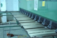 used cincinnati hydraulic power shear 250HS X 12