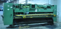 used cincinnati hydraulic power shear 250HS X 12