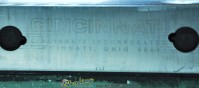 used cincinnati hydraulic power shear 250HS X 12
