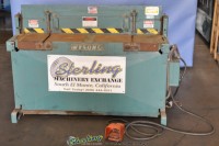 used wysong hydraulic power shear HY1-1452
