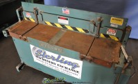 used wysong hydraulic power shear HY1-1452