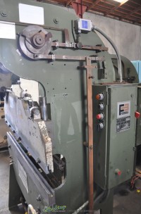 used diacro hydra-mechanical press brake 14-48-2
