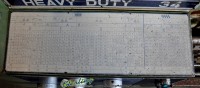 used kingston engine lathe HR3000