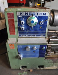 used kingston engine lathe HR3000