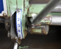 used kingston engine lathe HR3000