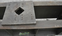 used dake hand h- frame hydraulic press 75H