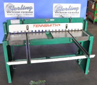 used tennsmith foot shear T5216