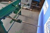 used tennsmith foot shear T5216