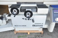 used okamoto automatic surface grinder ACC-1224DX