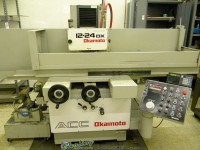 used okamoto automatic surface grinder ACC-1224DX