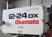 used okamoto automatic surface grinder ACC-1224DX