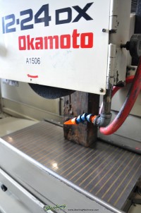 used okamoto automatic surface grinder ACC-1224DX