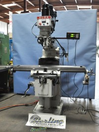 used acra vertical mill AM-3VAC