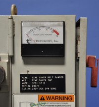 used timesaver belt grinder 6025