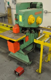 used peddinghaus mechanical ironworker 210 Super 11
