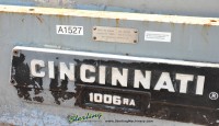used cincinnati power shear 1006