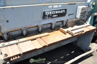 used cincinnati power shear 1006
