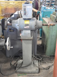used baldor double end polisher buffer 1454