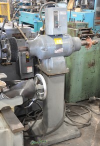 used baldor double end polisher buffer 1454