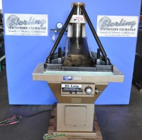 used pedersen hydraulic clicker press 273M