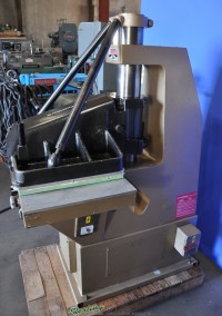 used pedersen hydraulic clicker press 273M