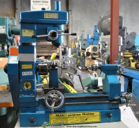 used smithy combination lathe & mill machine HQ - 400