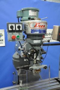used enco vertical mill Series 1