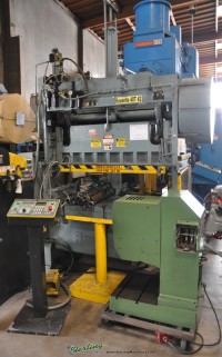 used rousselle straight side press 4SS56