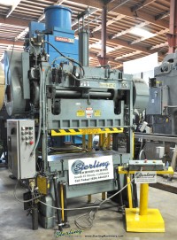 used rousselle straight side press 4SS56