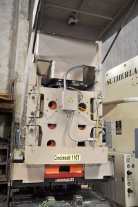 used cincinnati obs hydraulic press 110-OBS