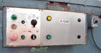 used amada power shear (parts machine.  control needs work) M4045