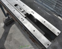 used amada power shear (parts machine.  control needs work) M4045