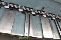 used amada power shear (parts machine.  control needs work) M4045