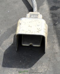 used amada power shear (parts machine.  control needs work) M4045