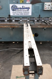 used amada power shear (parts machine.  control needs work) M4045