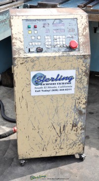 used amada power shear (parts machine.  control needs work) M4045