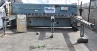 used amada power shear (parts machine.  control needs work) M4045