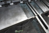 used amada power shear (parts machine.  control needs work) M4045