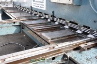 used amada power shear (parts machine.  control needs work) M4045