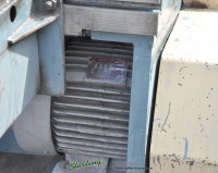 used amada power shear (parts machine.  control needs work) M4045