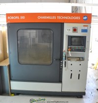 used charmilles cnc wire edm Robil 510
