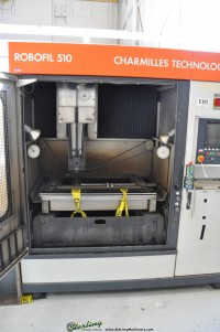 used charmilles cnc wire edm Robil 510