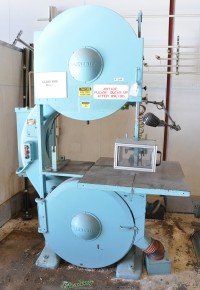 used tannewitz vertical bandsaw GHIE