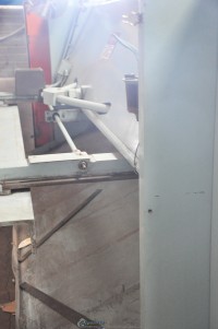 used niagara hydraulic power shear IF-10-3/8