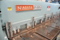 used niagara hydraulic power shear IF-10-3/8