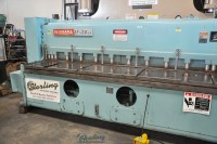 used niagara hydraulic power shear IF-10-3/8