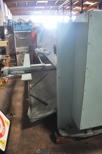 used niagara hydraulic power shear IF-10-3/8