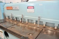 used niagara hydraulic power shear IF-10-3/8