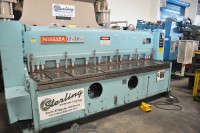 used niagara hydraulic power shear IF-10-3/8