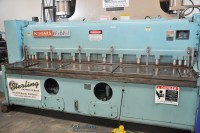 used niagara hydraulic power shear IF-10-3/8